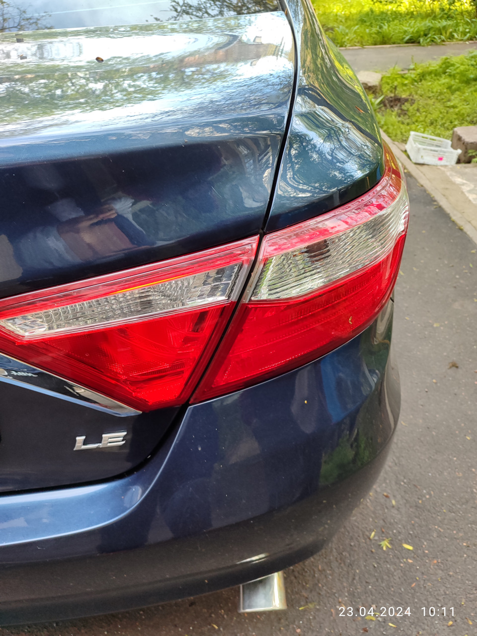 Вода в багажнике — Toyota Camry (XV50), 2,5 л, 2015 года | наблюдение ...