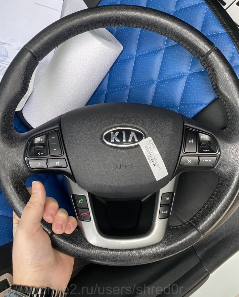 Круиз-контроль подробная инструкция! — KIA Rio (3G), 1,6 л, 2013 года |  другое | DRIVE2