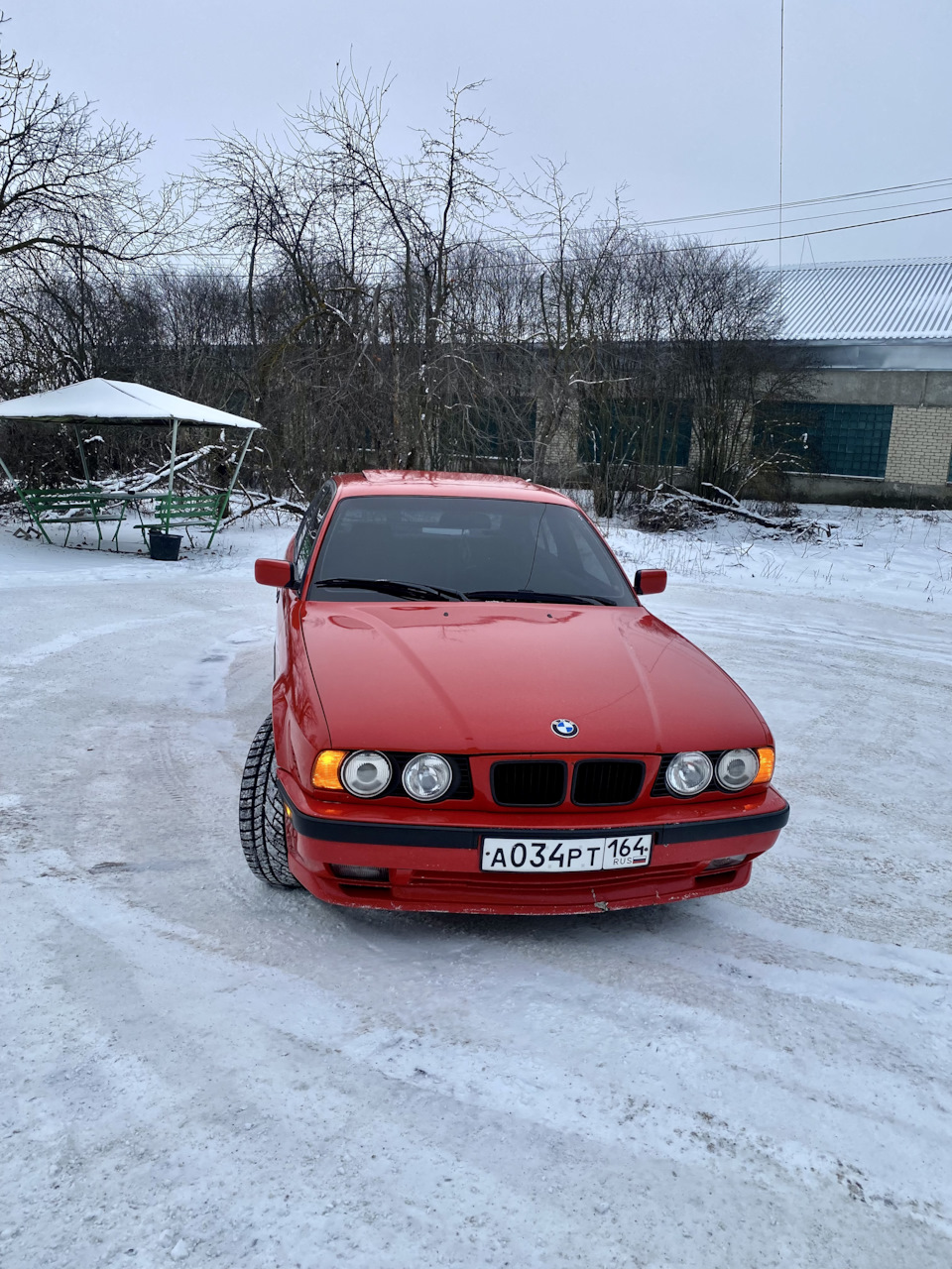 Ищет нового хозяина — BMW 5 series (E34), 2,5 л, 1992 года | продажа машины  | DRIVE2