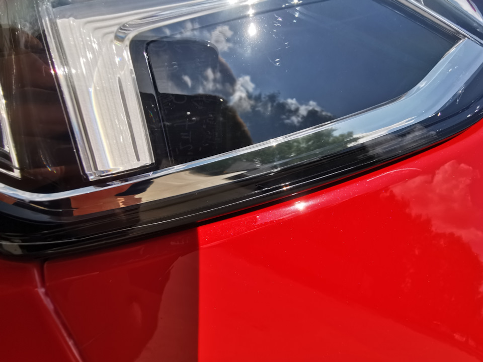 Фото в бортжурнале Audi Q3 Sportback