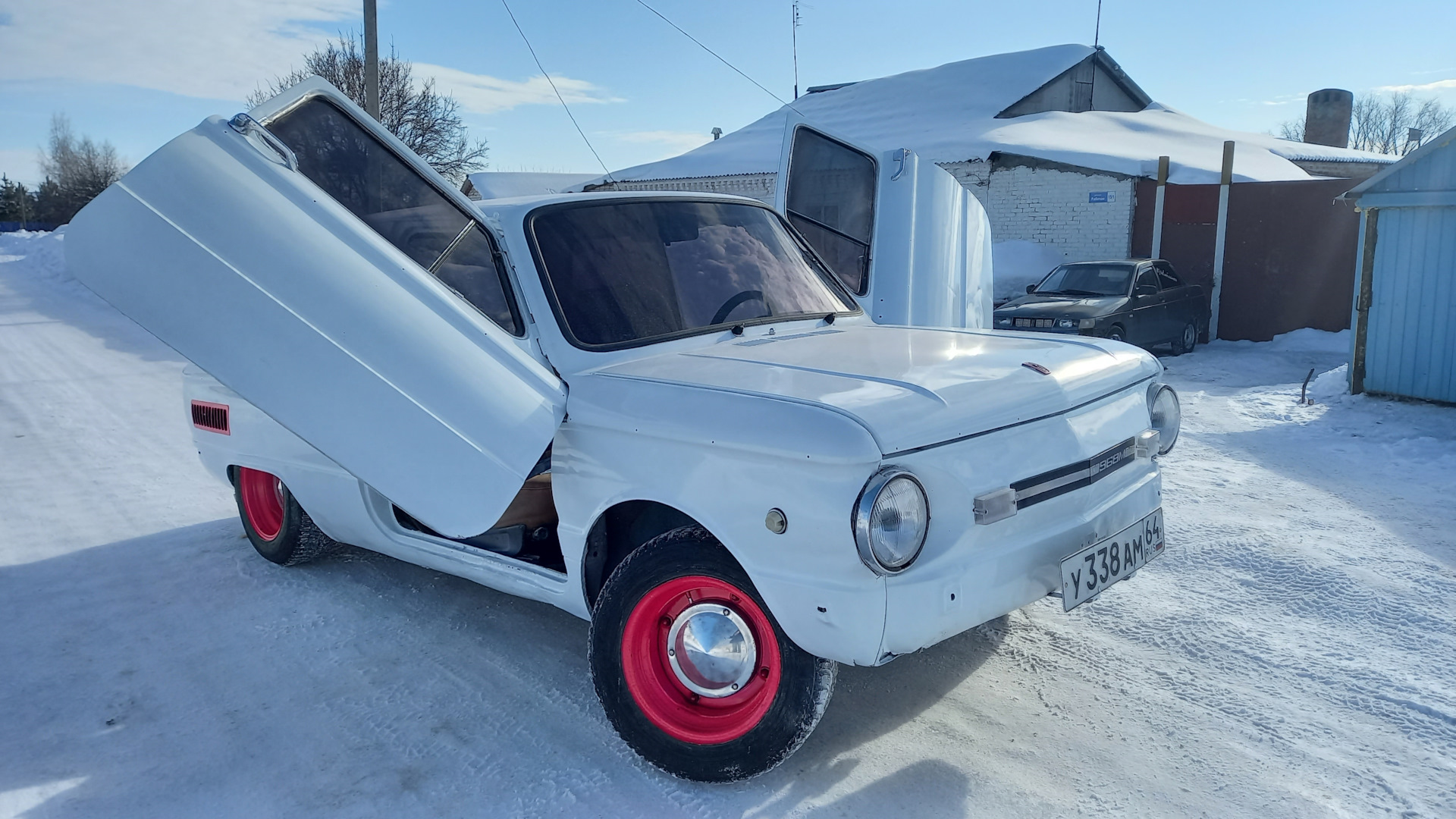 ЗАЗ 968 1.2 бензиновый 1980 | Порш и Ламбо на DRIVE2