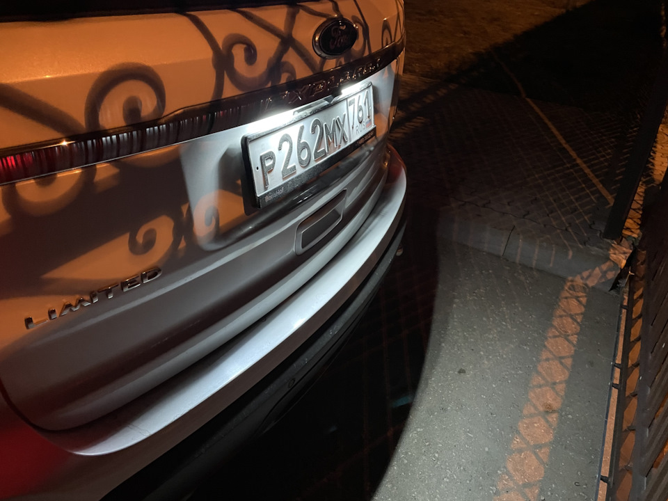 Фото в бортжурнале Ford Explorer (5G)