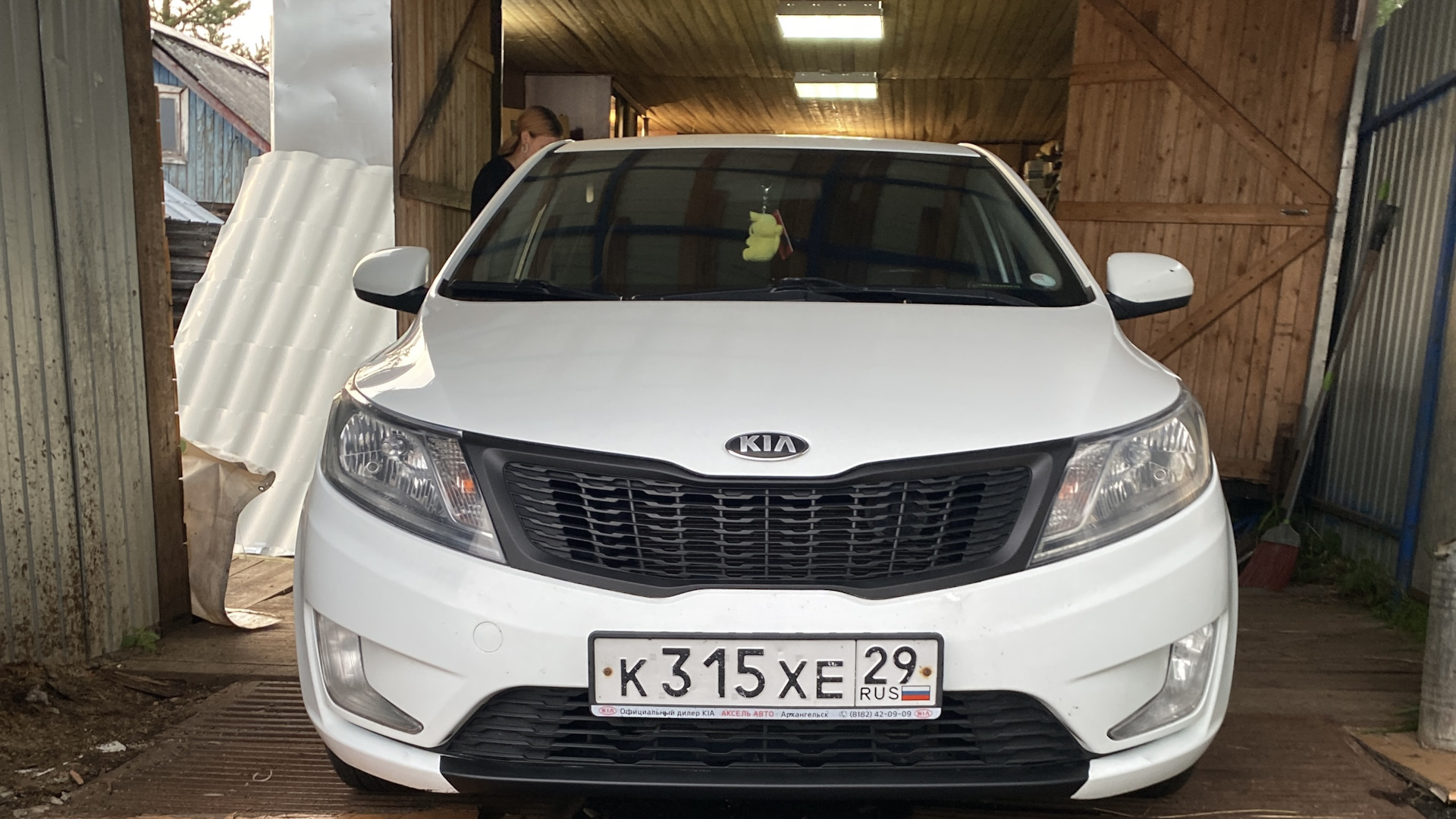 KIA Rio 5-door (3G) 1.6 бензиновый 2013 | Кря кря 🦆 на DRIVE2