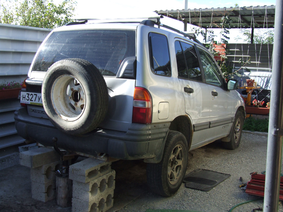 Фото в бортжурнале Chevrolet Tracker II