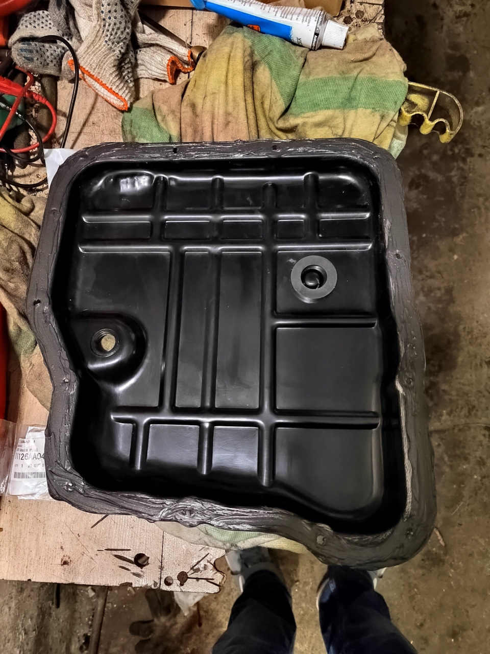 Фото в бортжурнале Subaru Outback (BR)