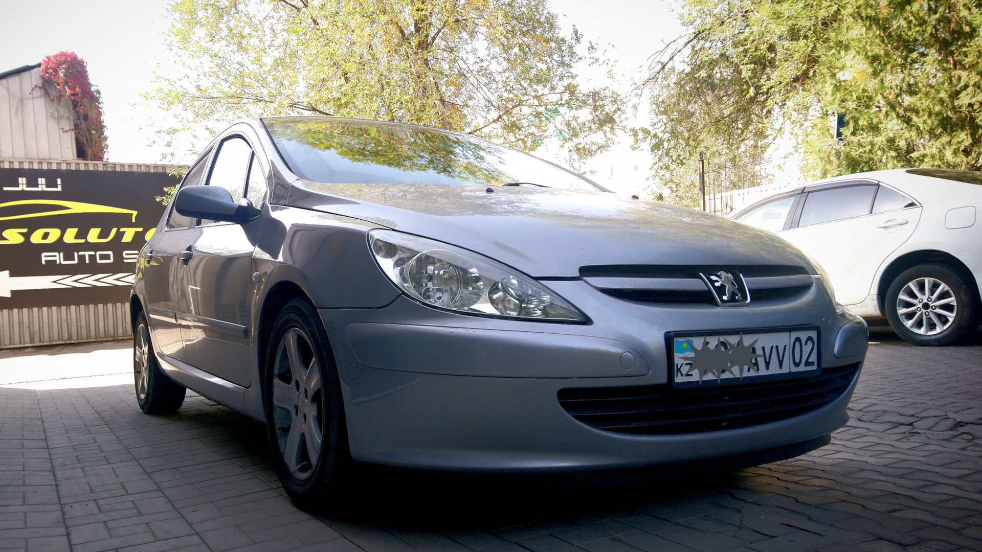 Peugeot 307 1.6 бензиновый 2004 | ATMO на DRIVE2