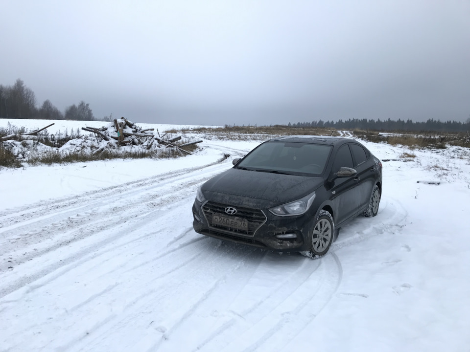 Антифриз — Hyundai Solaris (2G), 1,6 л, 2018 года | наблюдение | DRIVE2