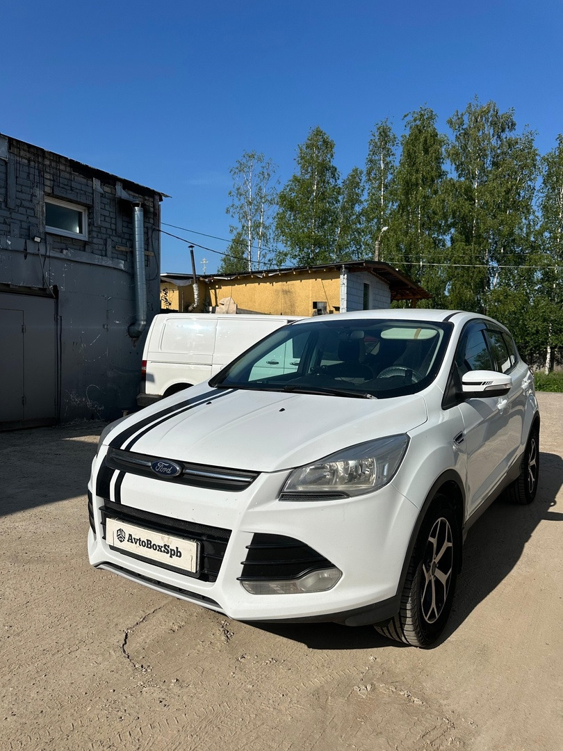 Антикор Ford Kuga в СПБ — DRIVE2