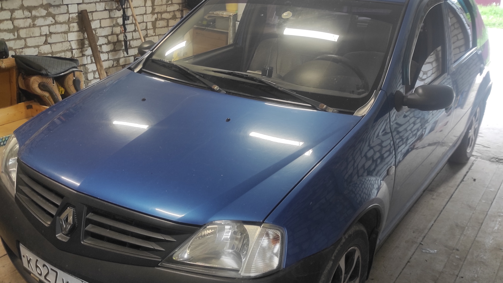 Renault Logan (1G) 1.4 бензиновый 2006 | Выручалка на DRIVE2