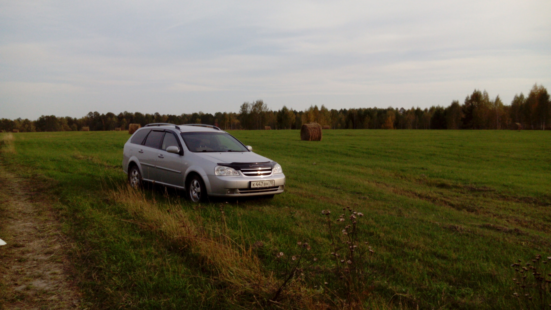 Chevrolet Lacetti SW 1.6 бензиновый 2008 | Золотой крест на DRIVE2