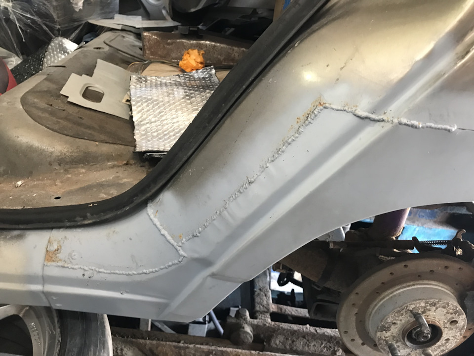 Photo from the logbook Lada 21111