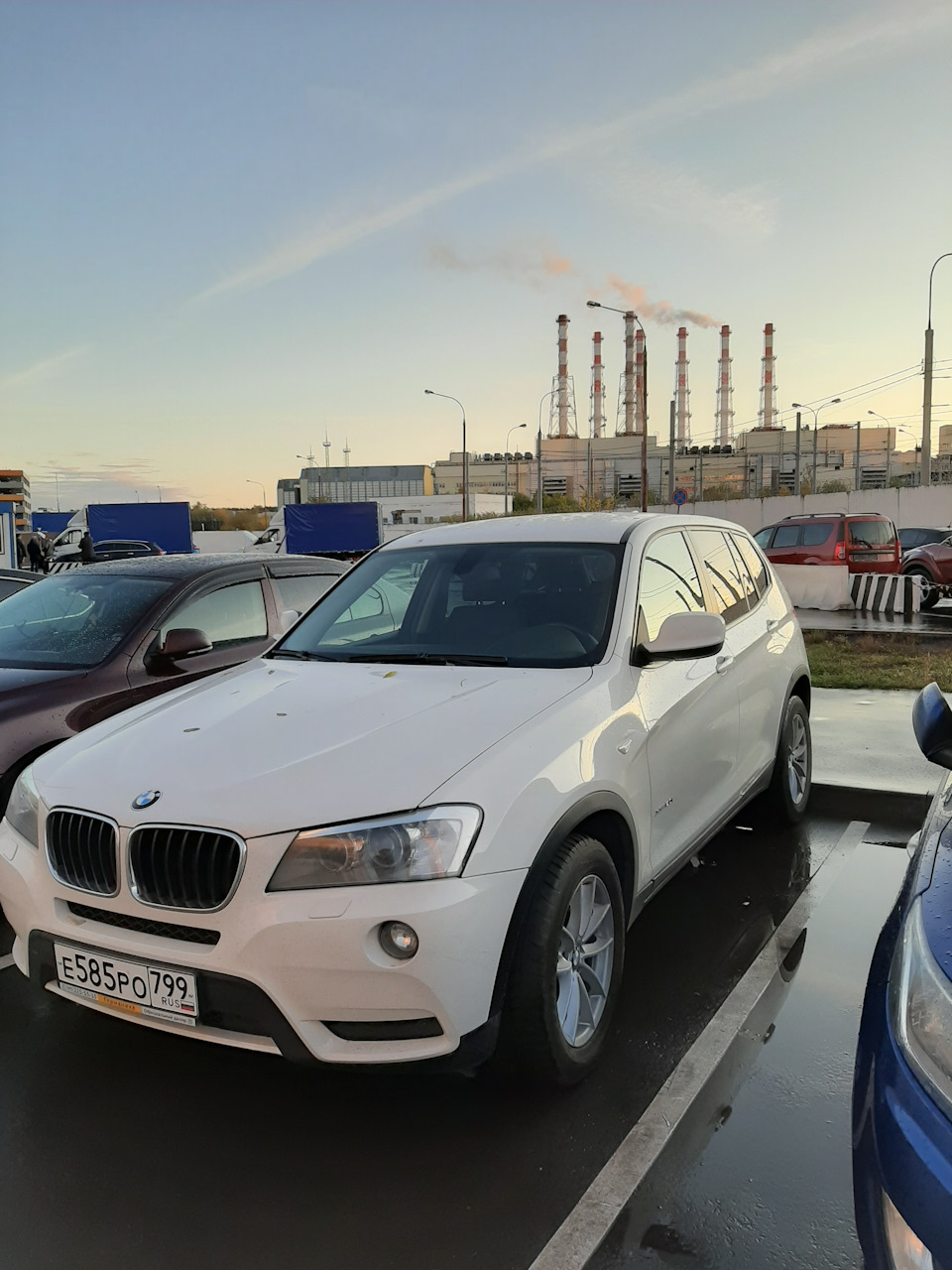 Постановка на учет окончание — BMW X3 (F25), 2 л, 2013 года | покупка машины  | DRIVE2