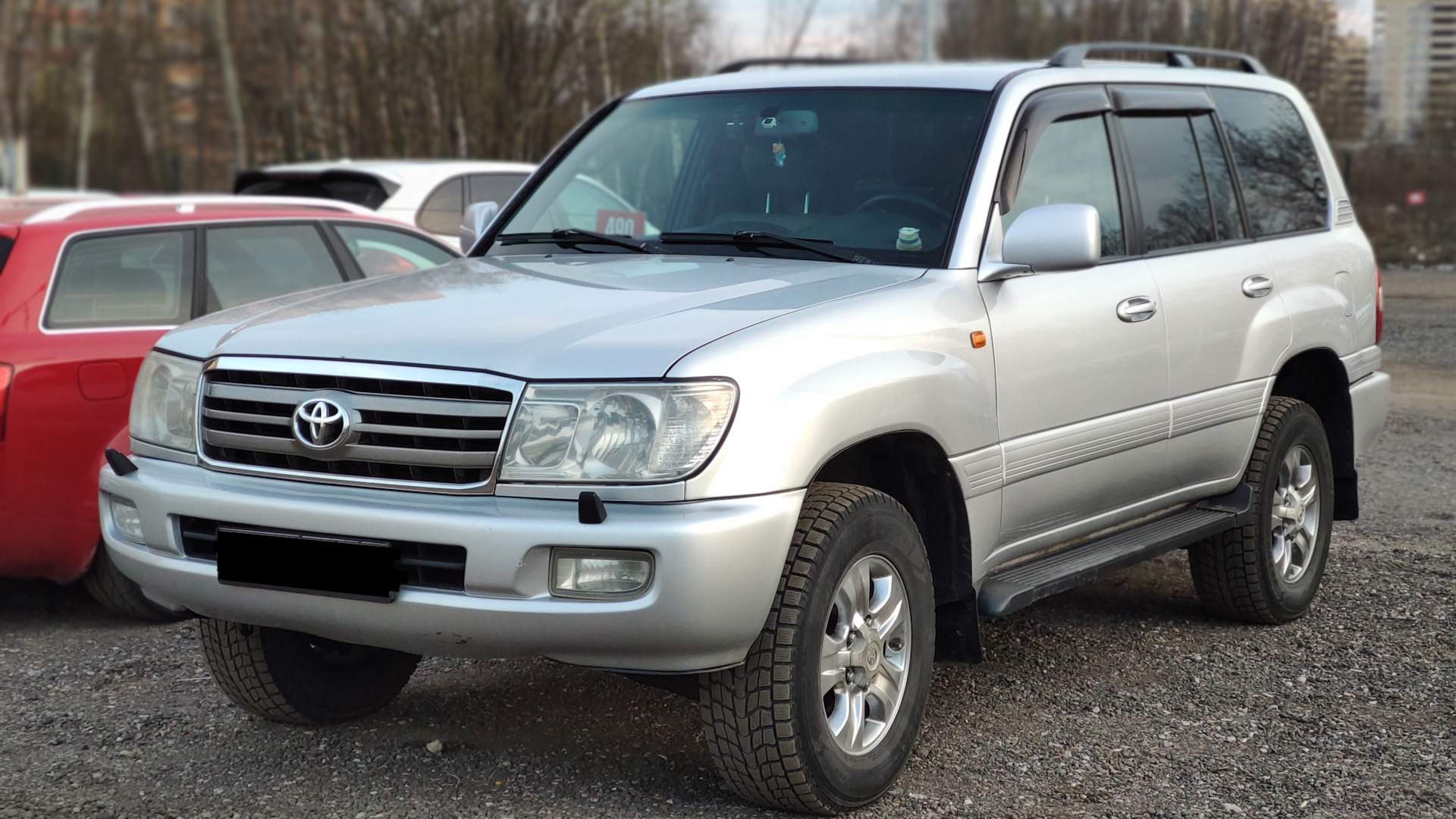 Toyota Land Cruiser 100 4.7 бензиновый 2006 | на DRIVE2