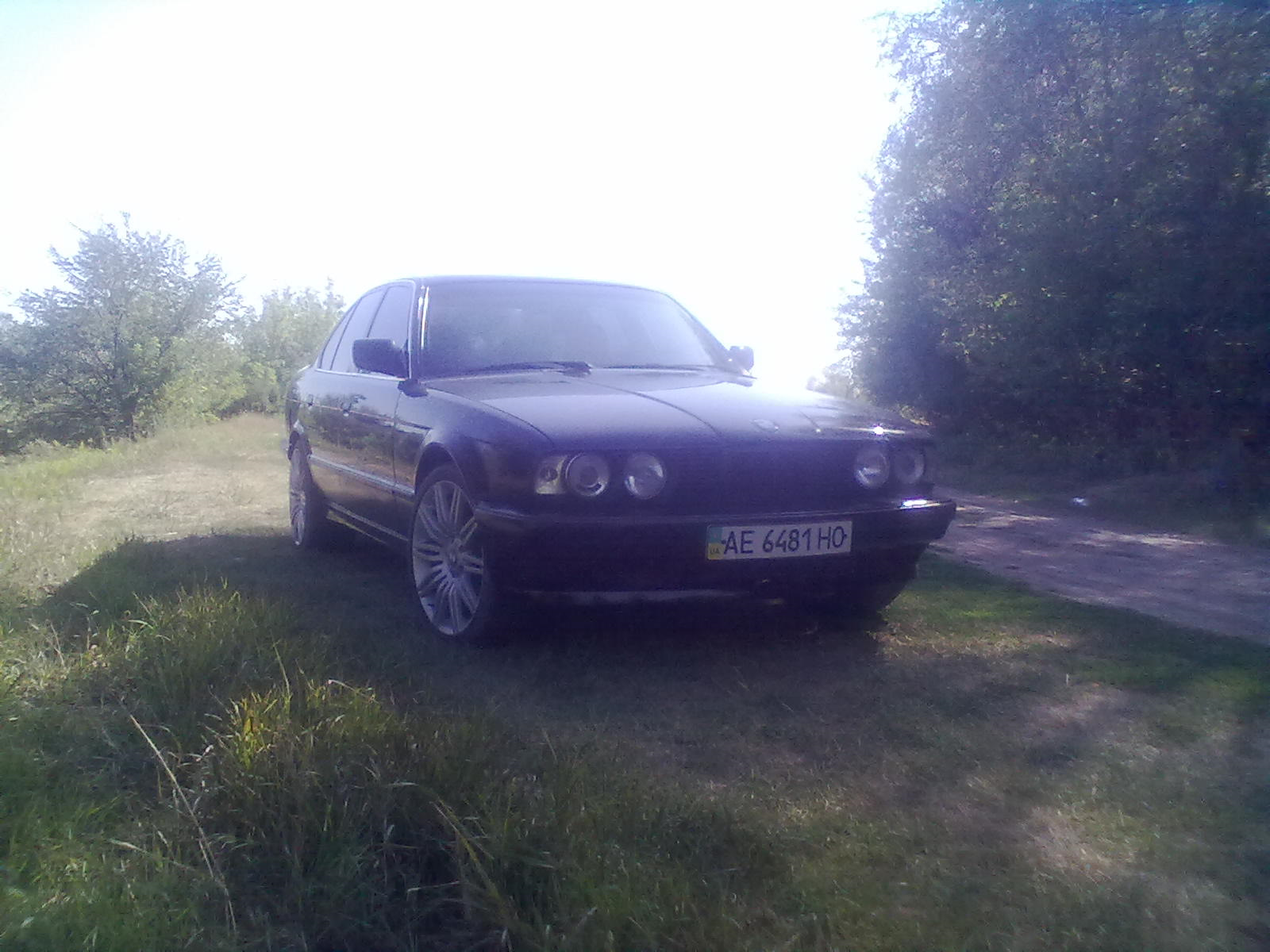 Продам свою Бимку — BMW 5 series (E34), 2 л, 1991 года | продажа машины ...