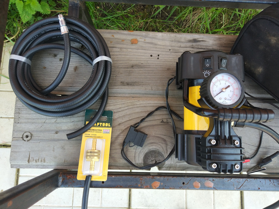 Аппарат для промывки форсунок с АЛИ (итог доработок) — SEAT Leon (Mk II ...