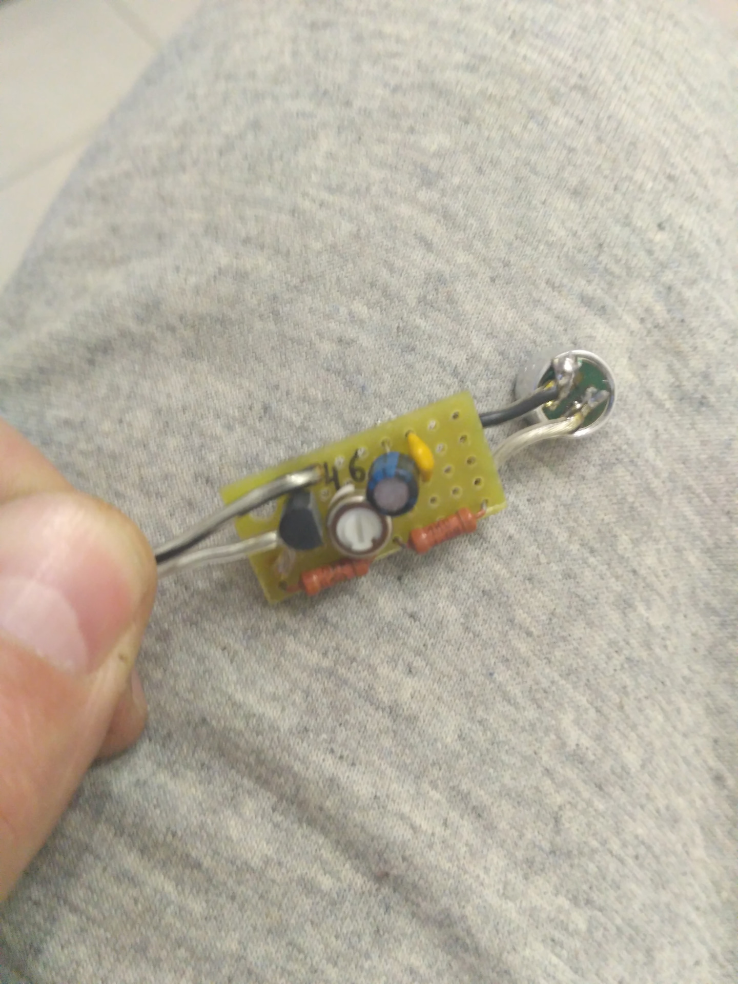 Микрофон для магнитолы RD45 — DRIVE2