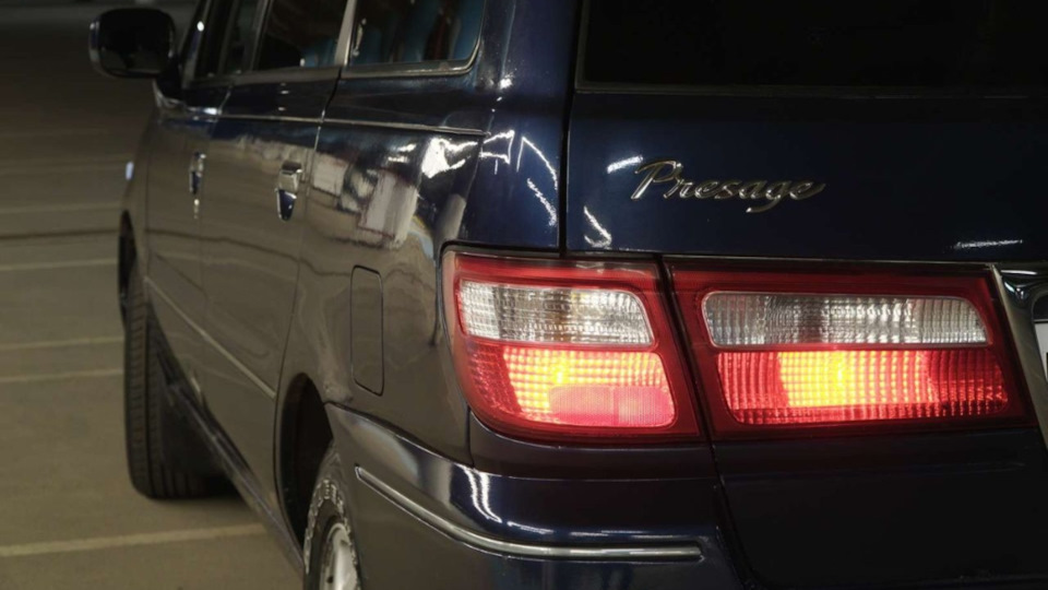 Поворот не туда. — Nissan Presage (1G), 2,4 л., 1999 года | поломка ...