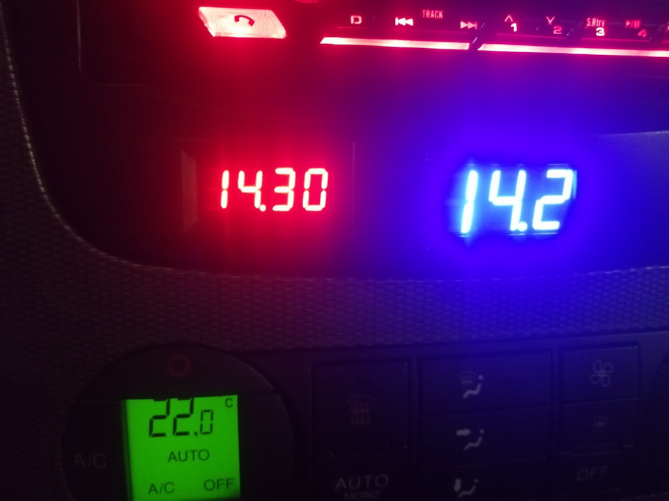 Повышаем напряжение штатного генератора — Ford Focus II Hatchback, 1,6 ...