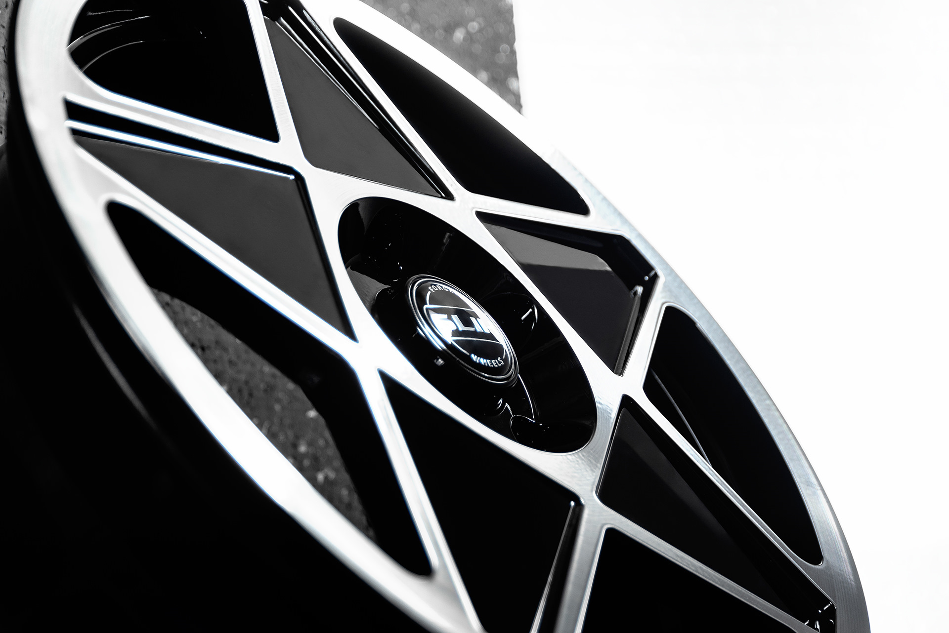 Кованые диски Slik L745-01 BKF — Kolesoffnet на DRIVE2