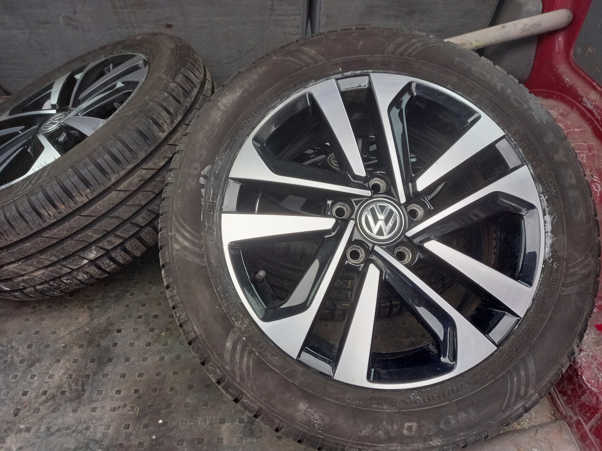 Диски на лето — Volkswagen Golf Mk7, 1,6 л, 2019 года | колёсные диски ...