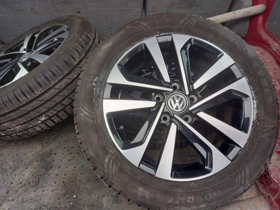 Диски на лето — Volkswagen Golf Mk7, 1,6 л, 2019 года | колёсные диски ...