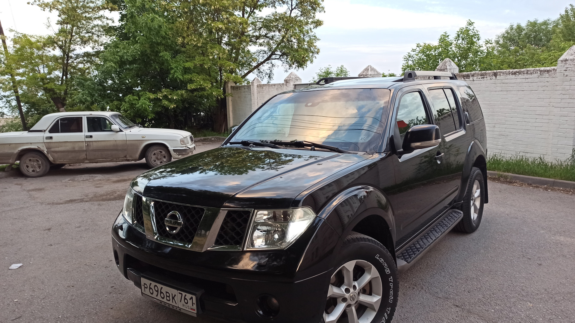 Nissan Pathfinder (3G) 2.5 дизельный 2007 | МАШИНА ТВОЕГО НАЧАЛЬНИКА на  DRIVE2