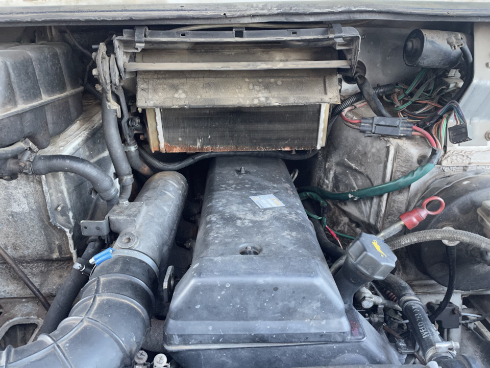 Кран печки — Iveco Daily (2G), 2,5 л, 1996 года | запчасти | DRIVE2