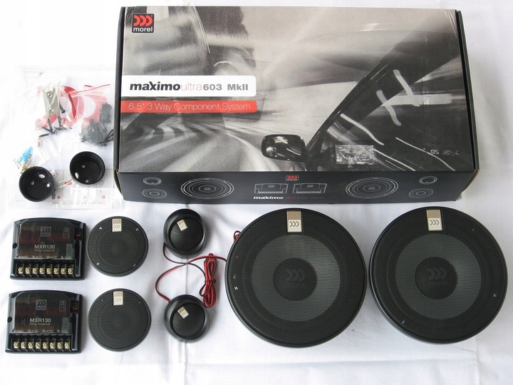 Фронтальная акустика : Morel MAXIMO ULTRA 603 MKII — Audi A5 (1G), 2 л ...