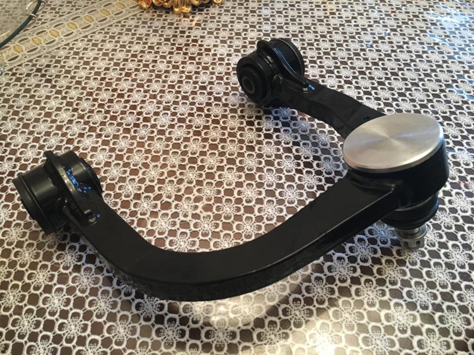 Тюненые рычаги Prototip местного производства ) — Toyota 4Runner (4G)