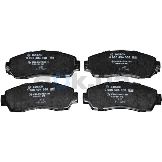 Фото в бортжурнале Haval F7x (1G). Запчасти на фото: 0986494308, B30, B170002