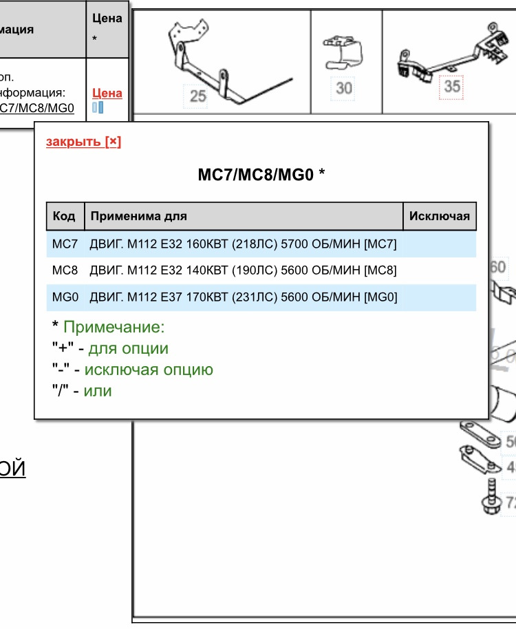 Безнин подбор датчиков лямбда-зонд — Mercedes-Benz Viano (W639), 3,7 л ...