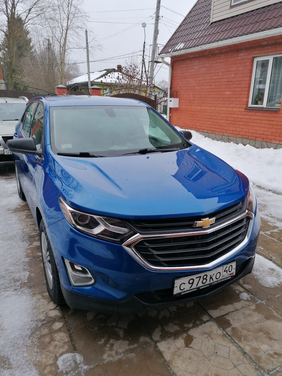 Мой борт журнал — Chevrolet Equinox (3G), 1,5 л, 2018 года | покупка машины  | DRIVE2