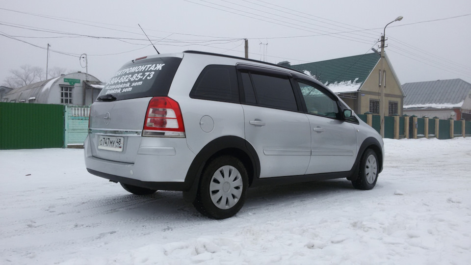 Фото в бортжурнале Opel Zafira B