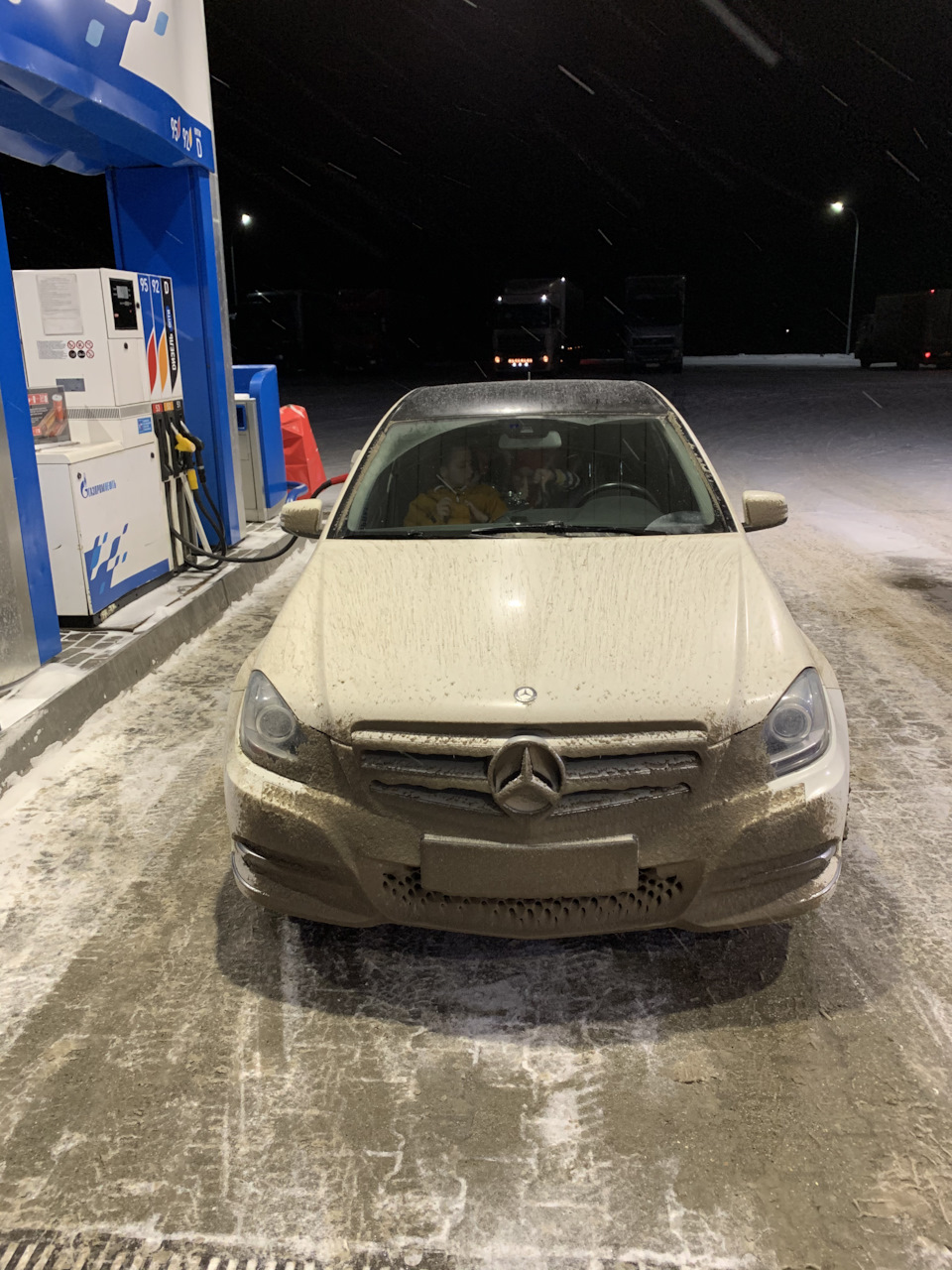 Томск-Лангепас-Томск — Mercedes-Benz C-class (W204), 1,8 л, 2012 года |  путешествие | DRIVE2