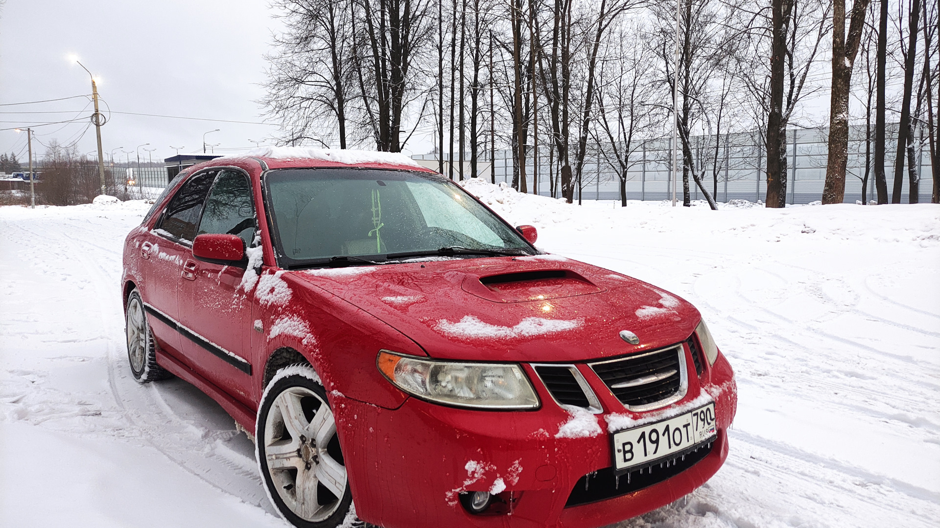 Saab 9-2X 2.0 бензиновый 2004 | 