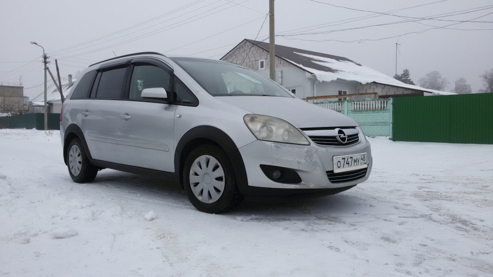 Фото в бортжурнале Opel Zafira B