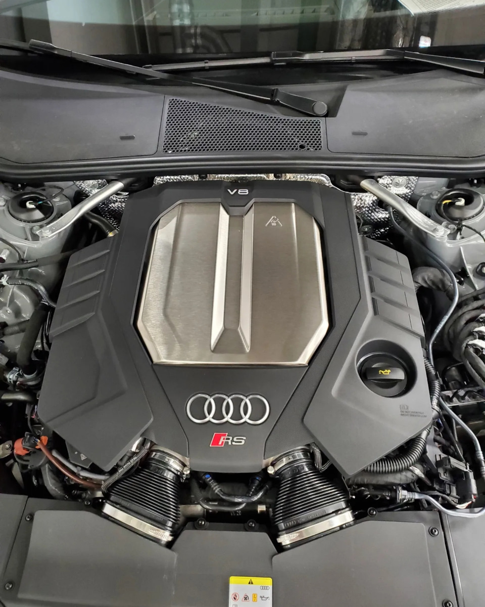 Рокер AUDI RS6 V8 4.0TFSI — DRIVE2