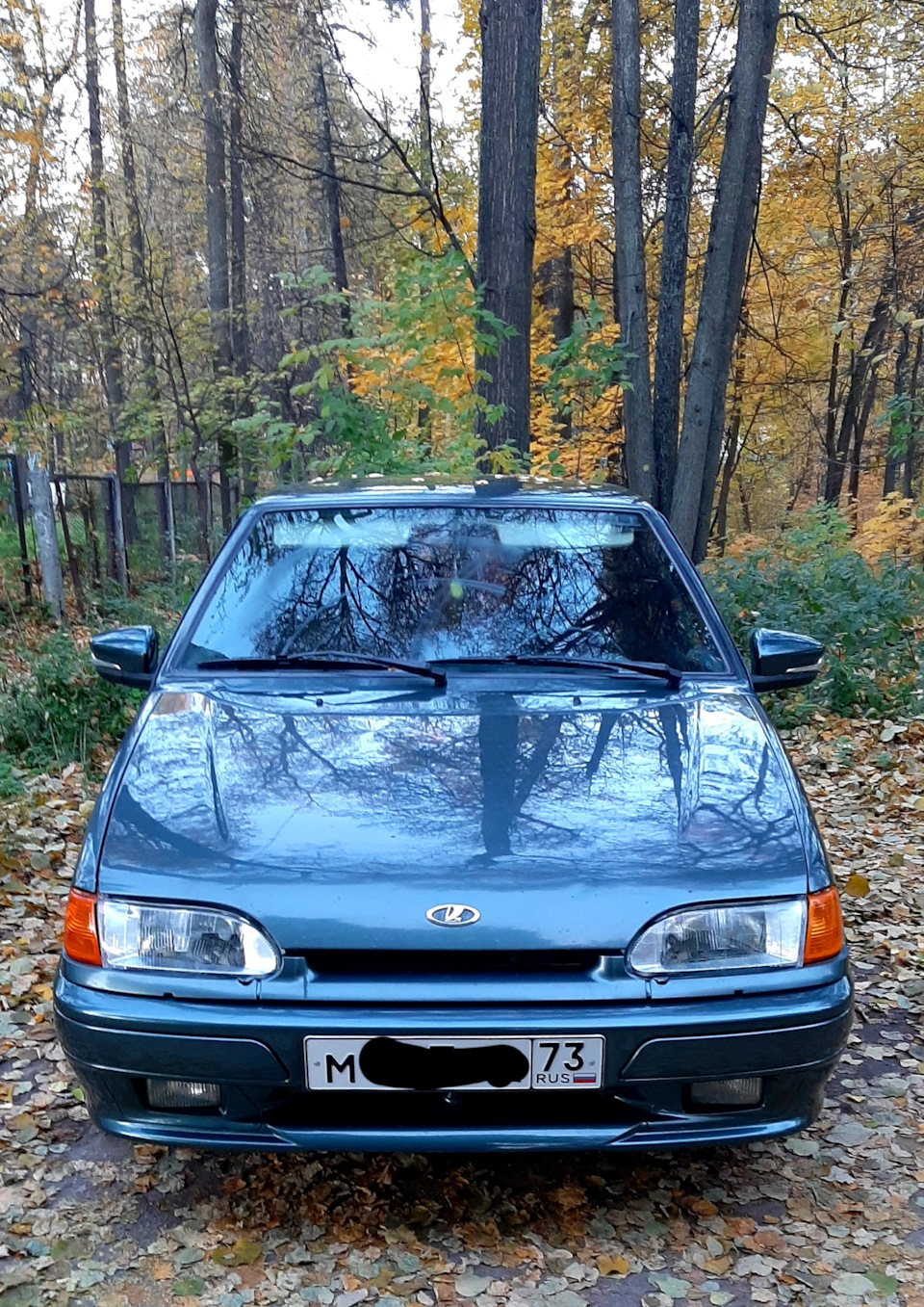 1️⃣4️⃣. Замена стекол на фарах + рыжие поворотники — Lada 2115, 1,6 л ...