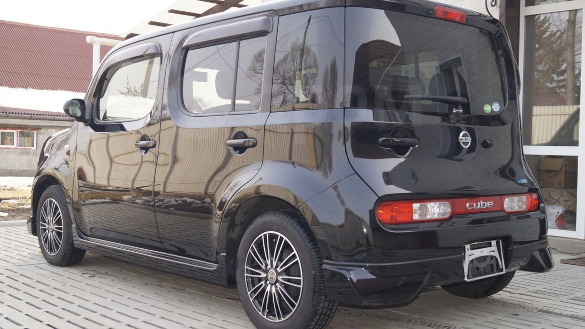 Nissan Cube III 1.6 бензиновый 2016 | Black Aero Style 🇯🇵♠️ на DRIVE2