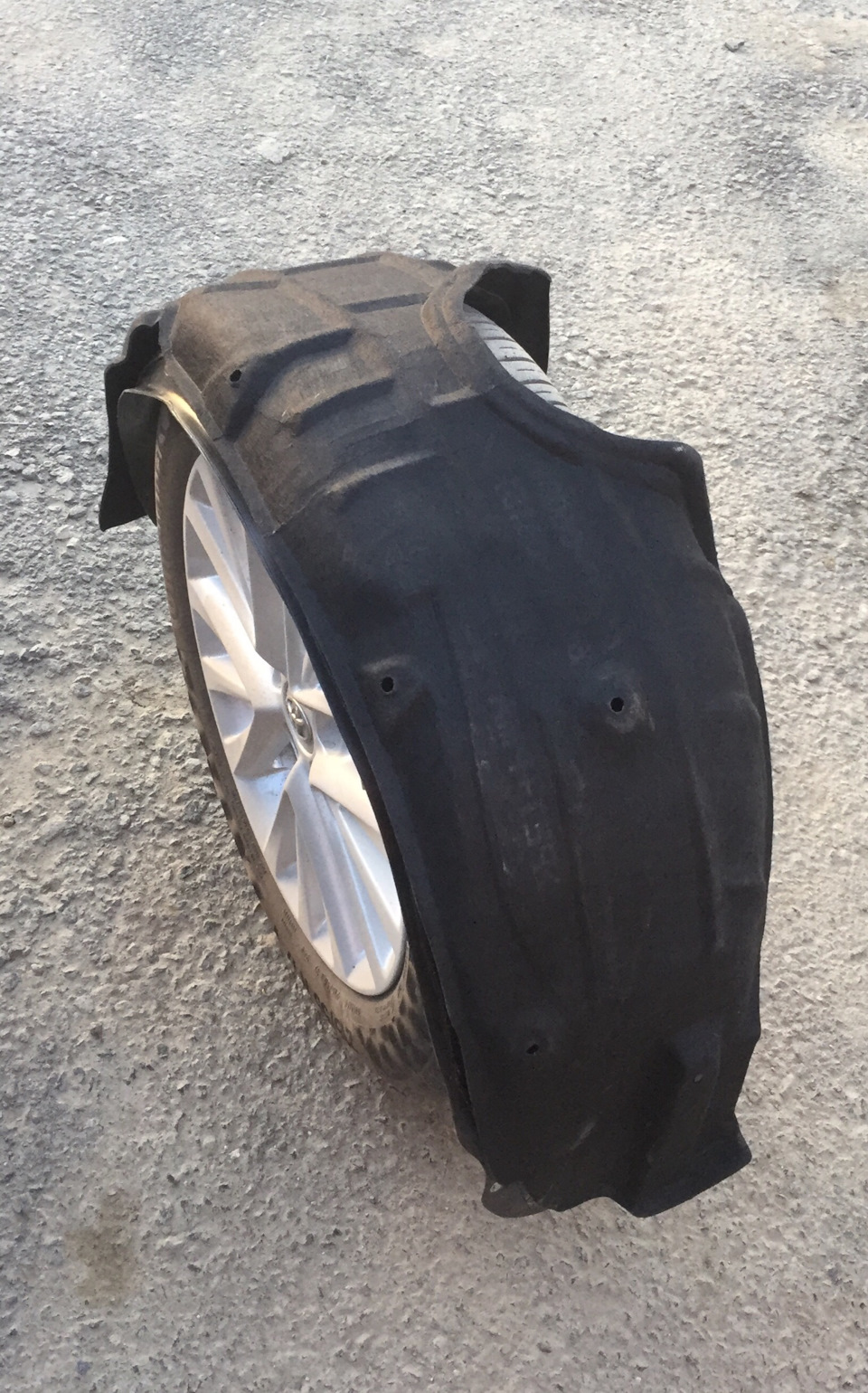 Задние локеры — Toyota Camry (XV50), 2,5 л, 2012 года | своими руками ...