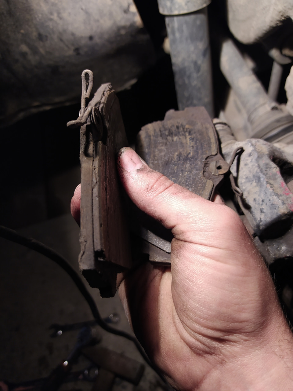 Греется тормозной диск — Volkswagen Transporter T4, 2,4 л, 1997 года ...