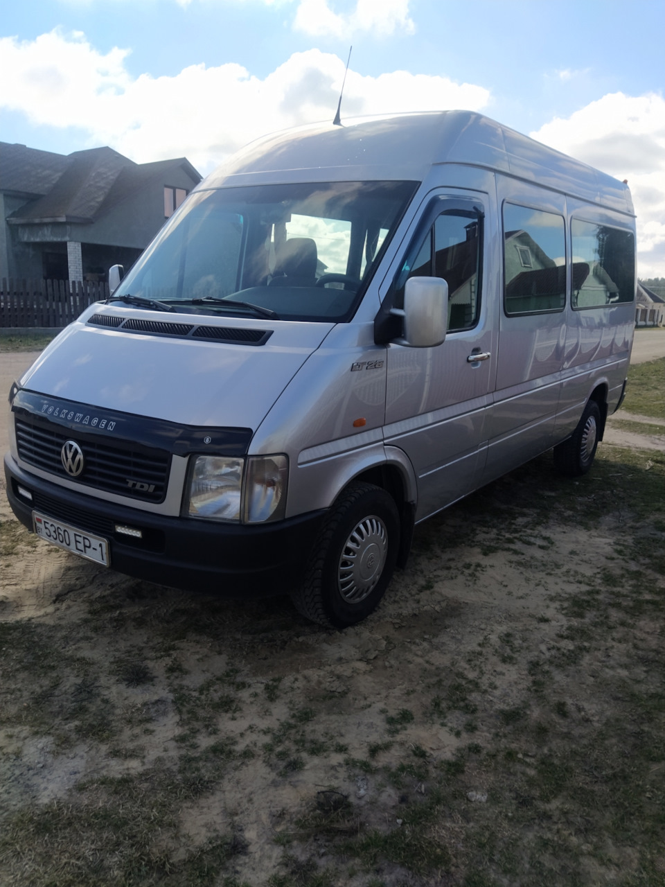 Бус продается! — Volkswagen LT (2G), 2,5 л, 2005 года | продажа машины |  DRIVE2