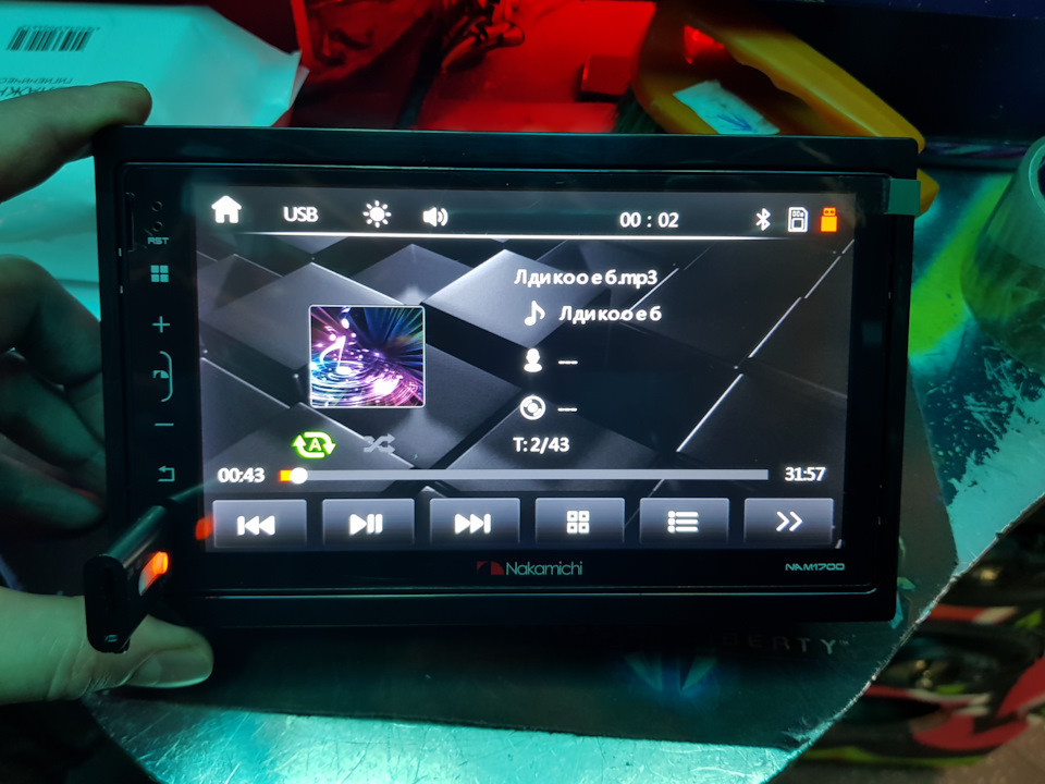 Фото в бортжурнале Isuzu D-Max (1G)