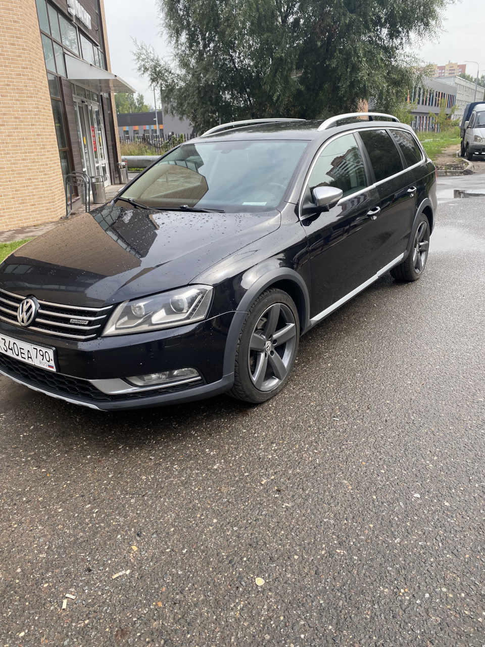 Вот и все! — Volkswagen Passat Alltrack (B7), 2 л, 2013 года | продажа  машины | DRIVE2