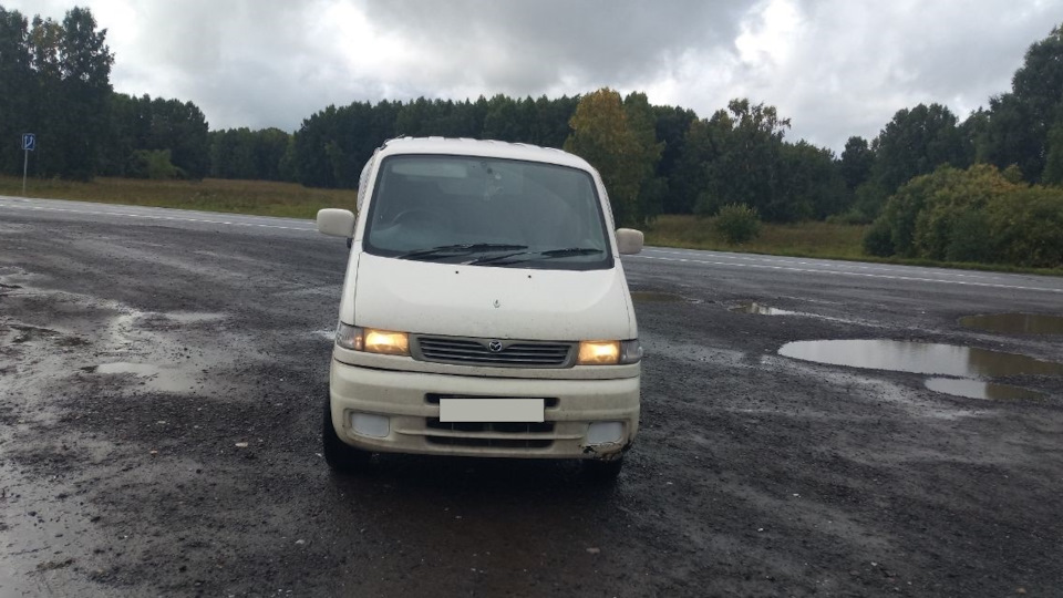 Замена сальника полуоси и масла в заднем мосту — Mazda Bongo Friendee ...