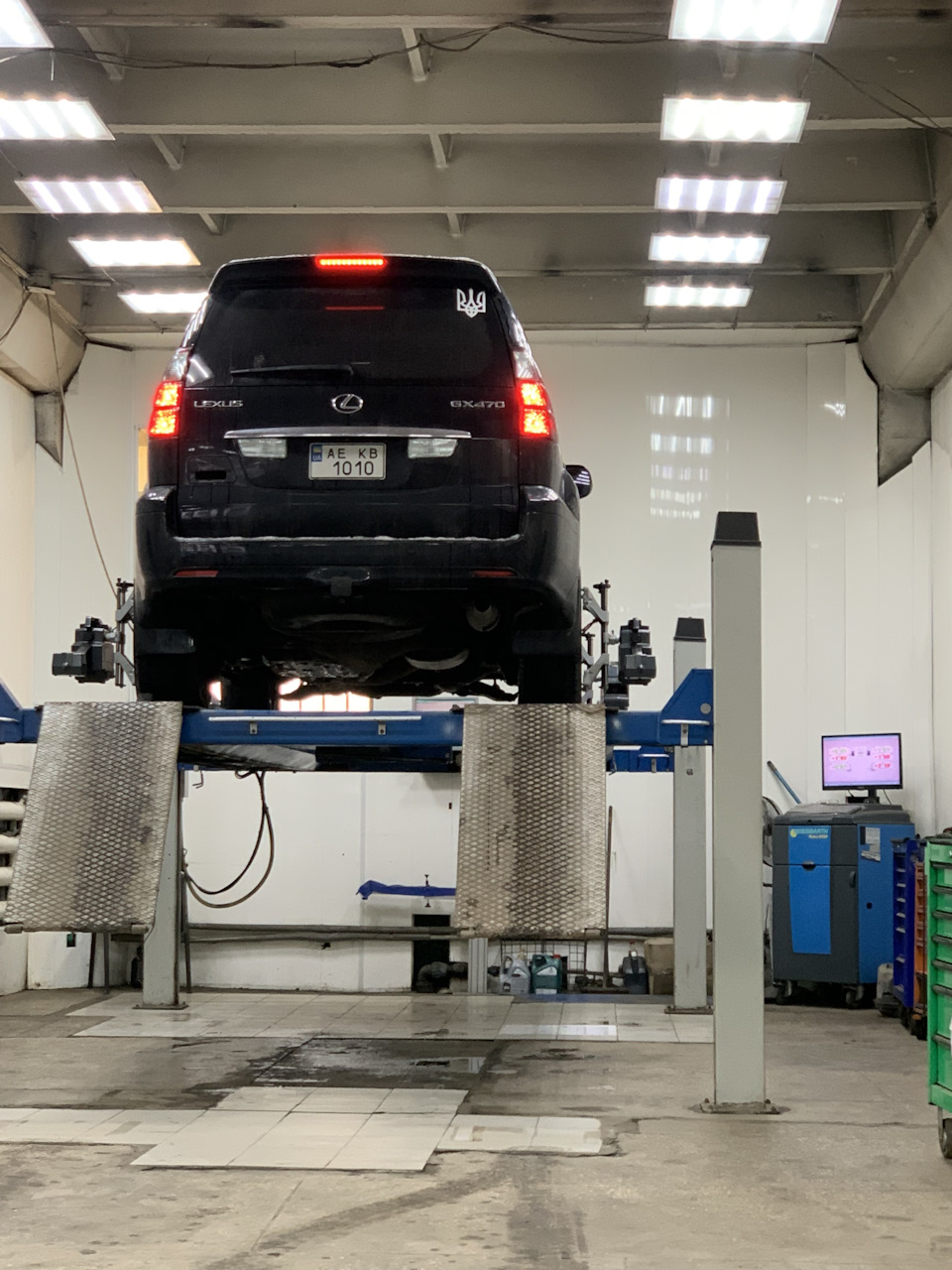 Фото в бортжурнале Lexus GX (UZJ120)