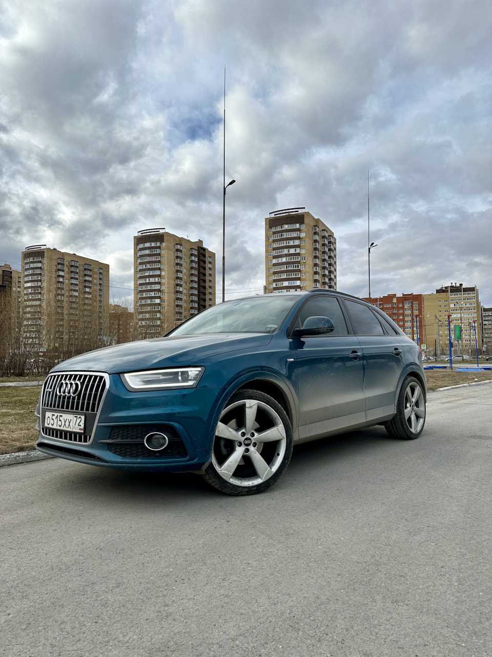 Хороша ли так мечта как её представлял — Audi Q3 (1G), 2 л, 2012 года |  колёсные диски | DRIVE2