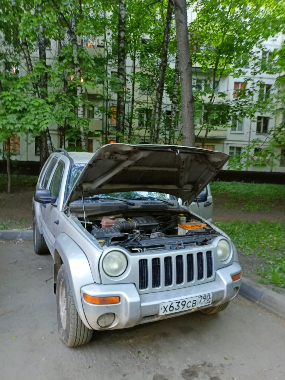 продал это говно — Jeep Liberty (US), 3,7 л, 2002 года | своими руками |  DRIVE2