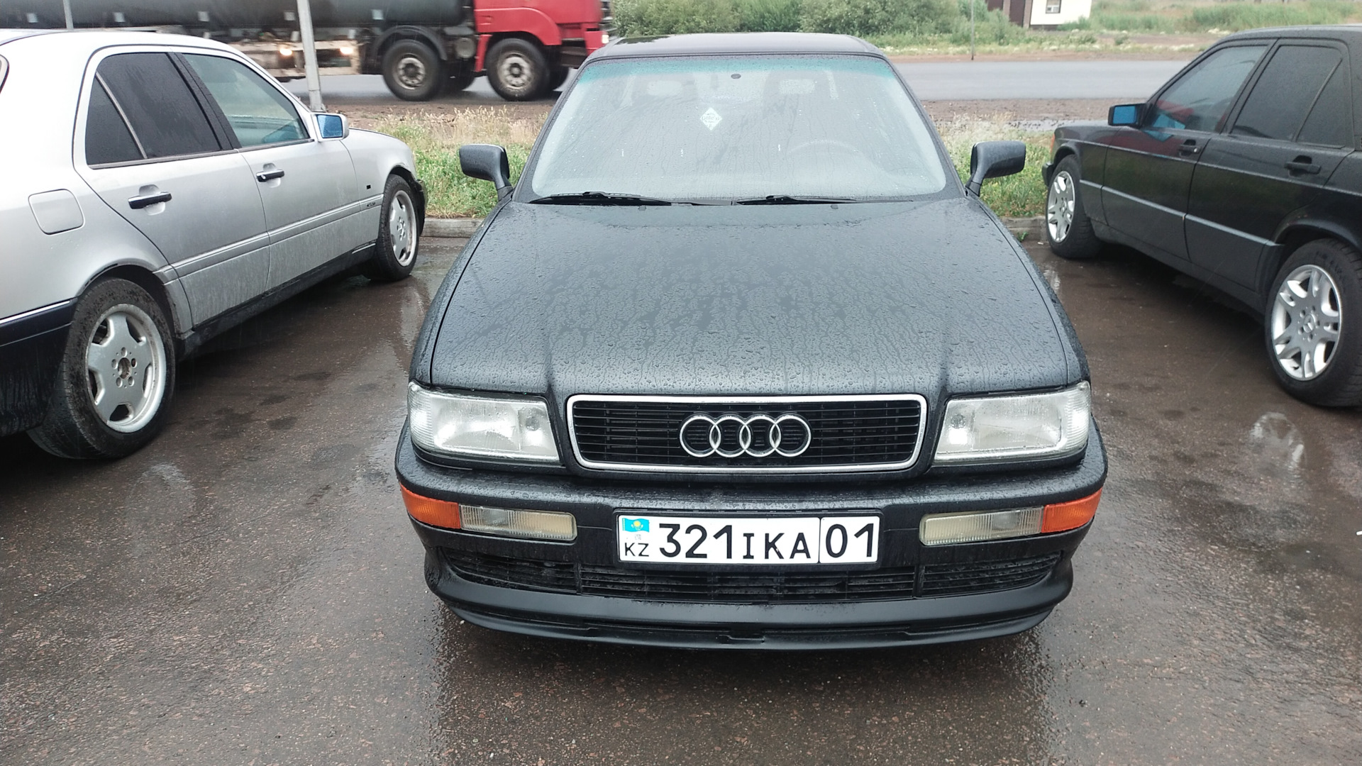 Продажа Audi 80 (B4) 1994 (бензин, МКПП) — с историей обслуживания —  DRIVE2.RU