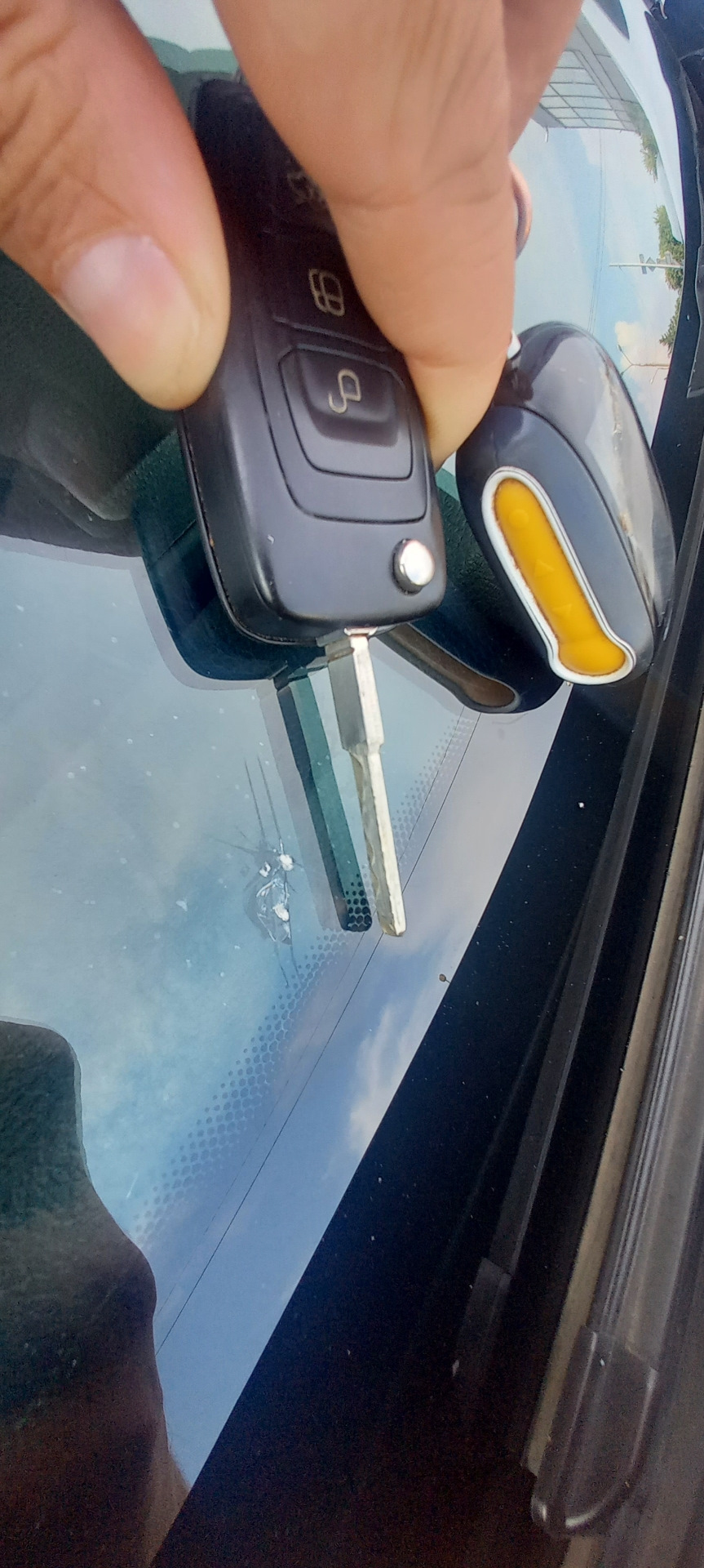 Удаление сколов на лобовом и тонировка задних фар — Ford Focus III ...